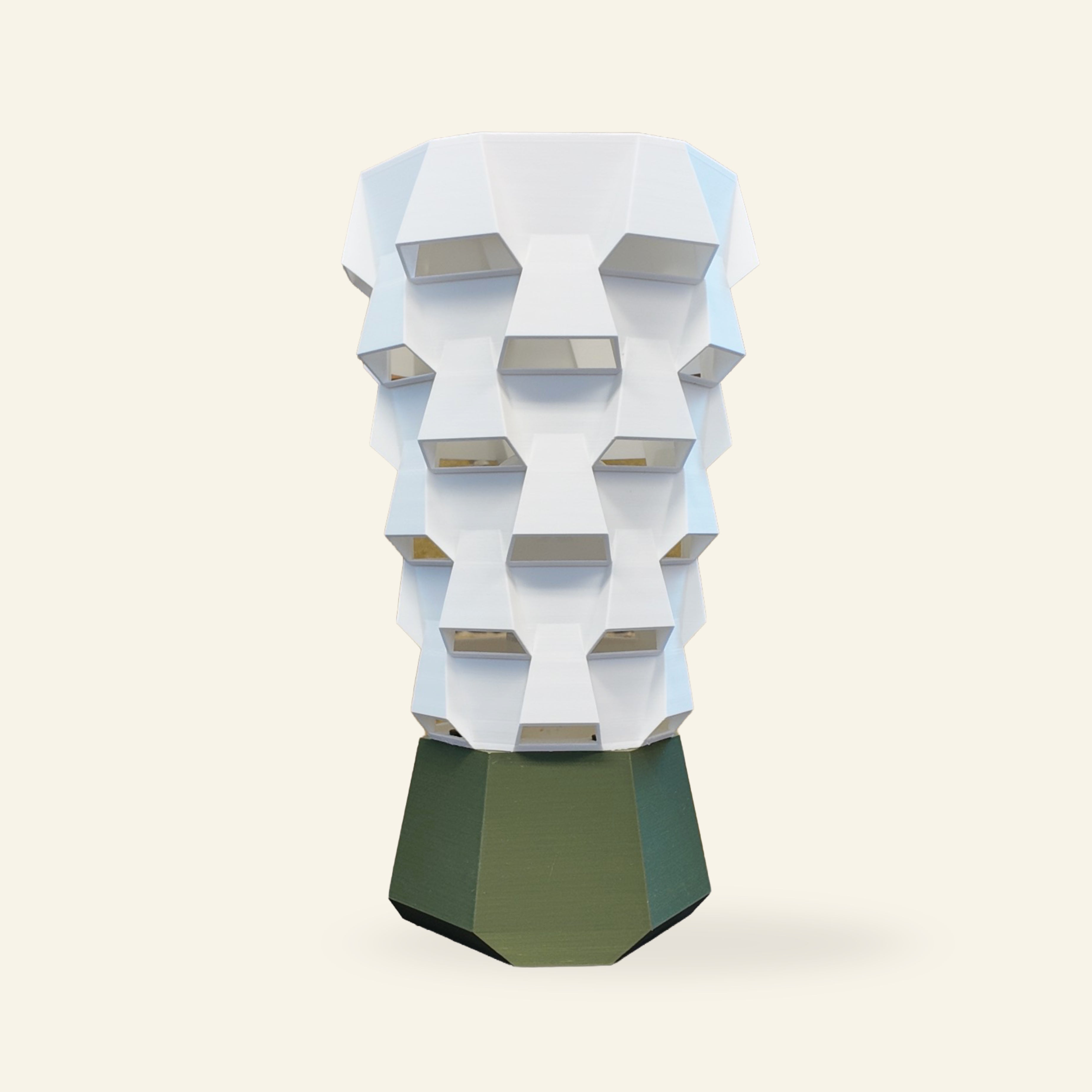Array Lighting Dark Green
