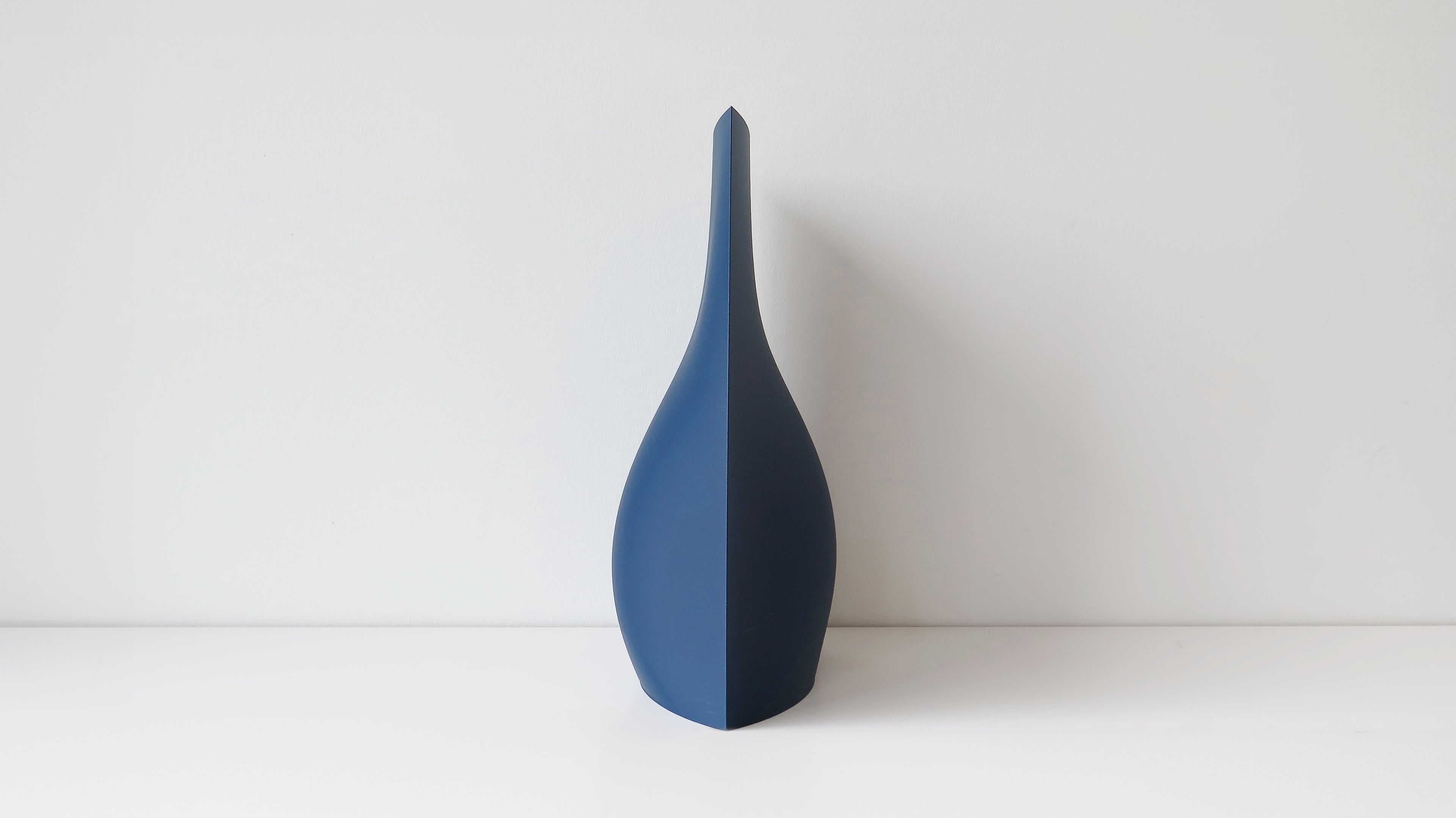 Eco-friendly Rove Series Large vase by OBJ STUDIO, crafted from plant-based PLA, sustainable modern design for spacious interiors.