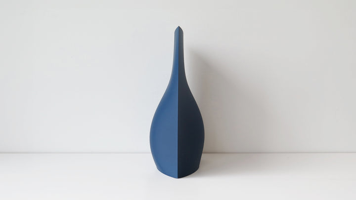 Eco-friendly Rove Series Large vase by OBJ STUDIO, crafted from plant-based PLA, sustainable modern design for spacious interiors.