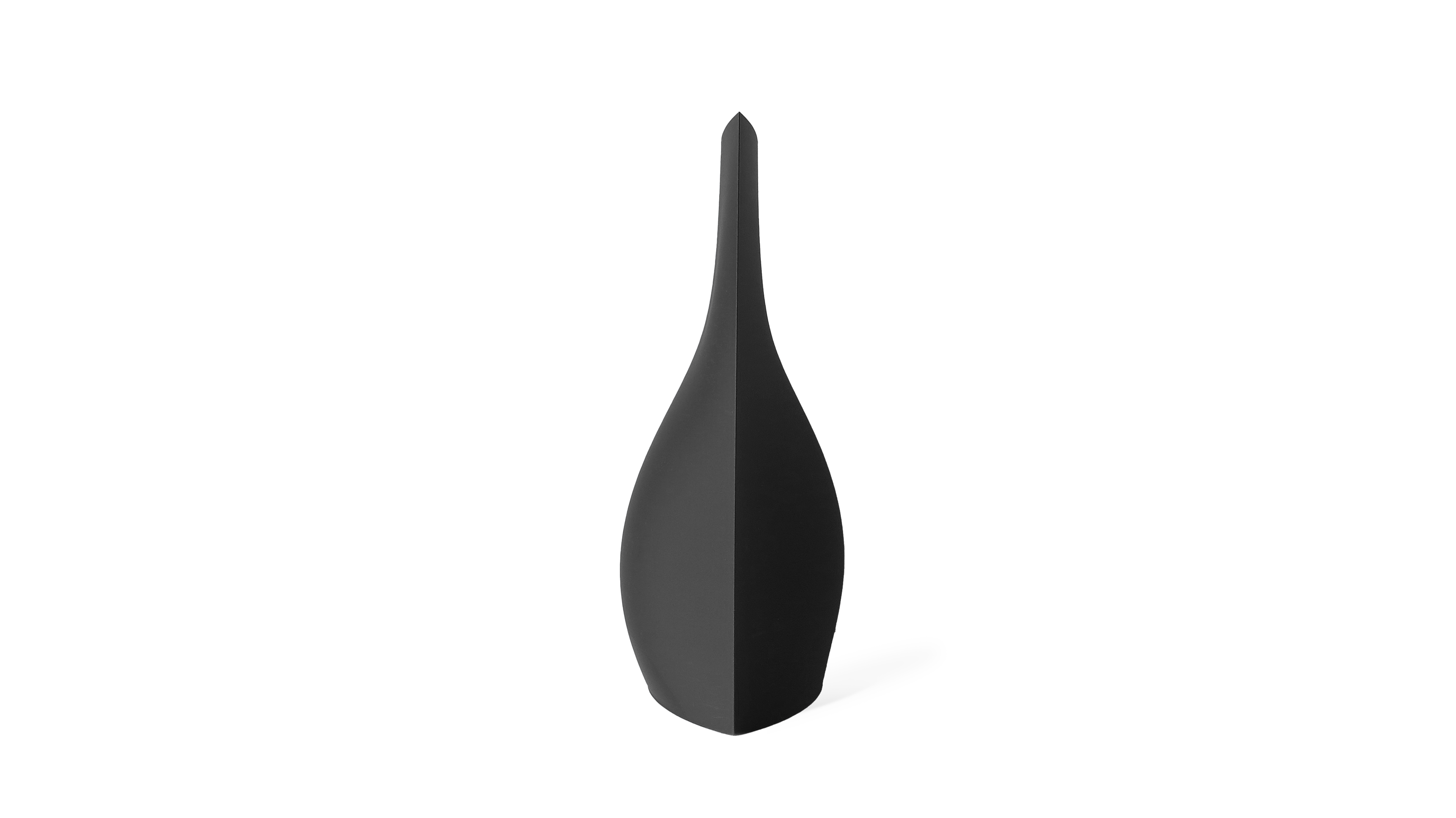 Unique Rove Series Large vase by OBJ STUDIO, sustainable 3D-printed design, a statement piece for modern plant styling and interior design.