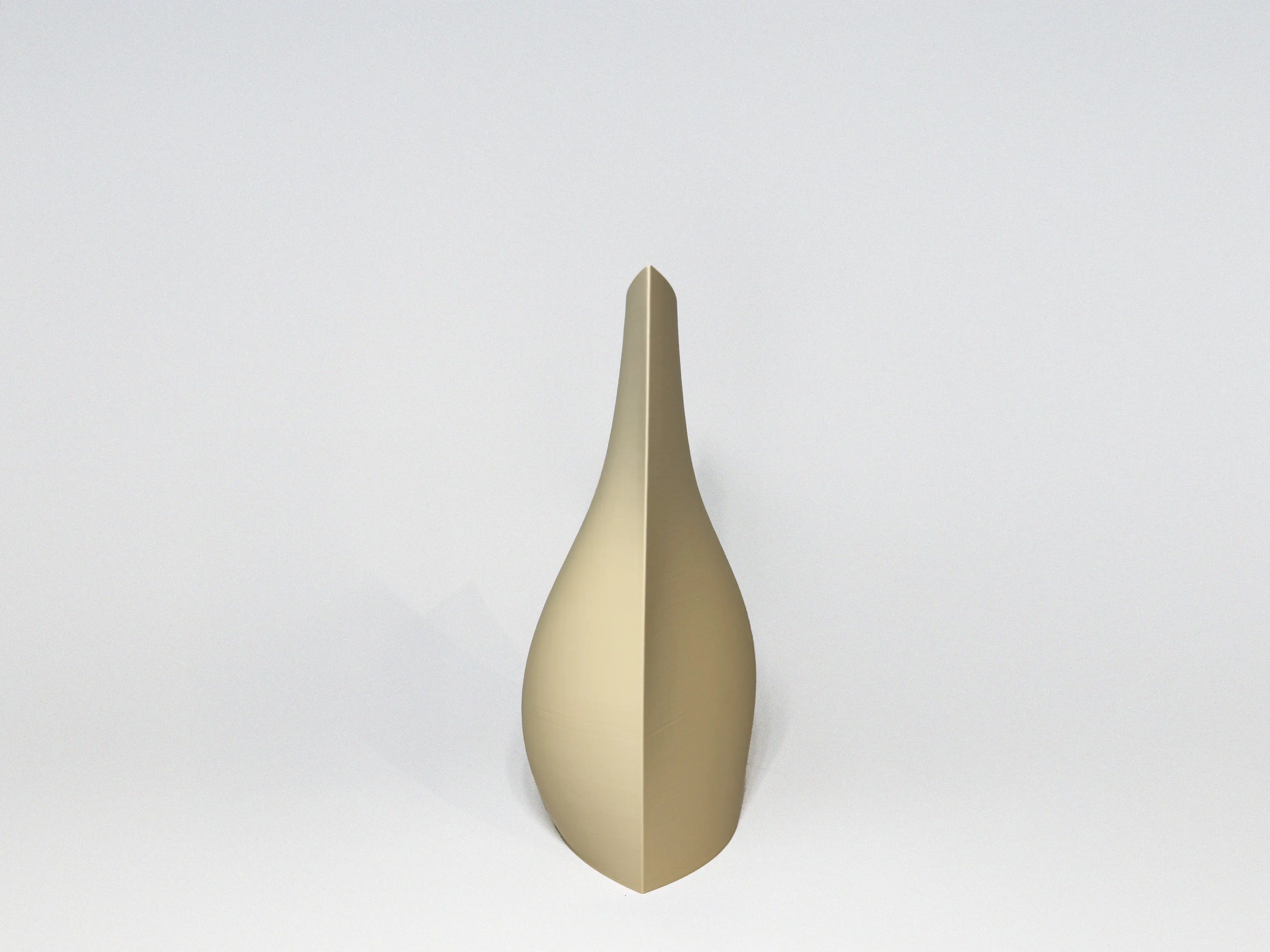 Unique Rove Series Medium vase by OBJ STUDIO, sustainable 3D-printed design, a modern gift for plant and design lovers.