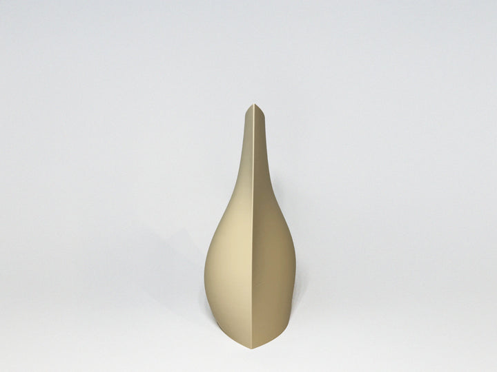 Unique Rove Series Medium vase by OBJ STUDIO, sustainable 3D-printed design, a modern gift for plant and design lovers.