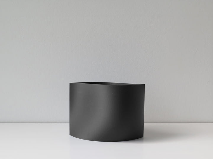 Unique Rove Series Small Planter by OBJ STUDIO, modern sustainable 3D-printed design, a thoughtful gift for plant and design lovers.