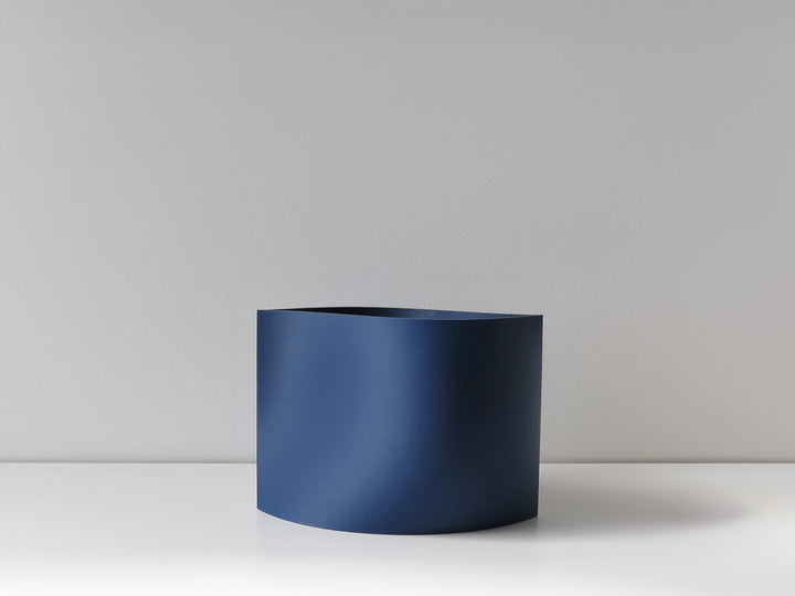 OBJ STUDIO Rove Series Small Planter, 3D-printed sustainable design for modern minimalist home décor.