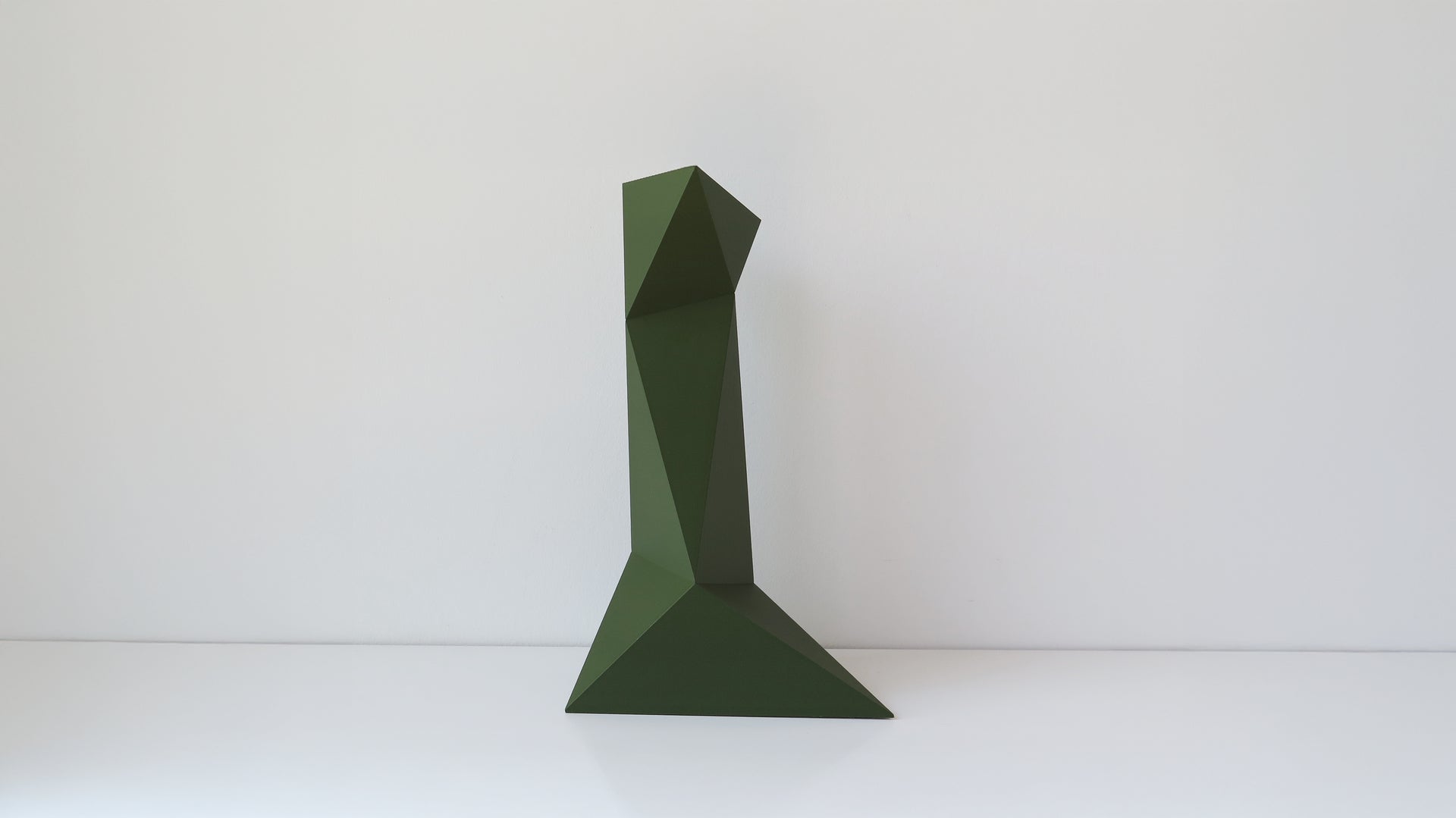 OBJ STUDIO Zen Series Large Vase, 3D-printed from sustainable PLA with bold minimalist design, eco-friendly statement décor for modern interiors and design lovers.