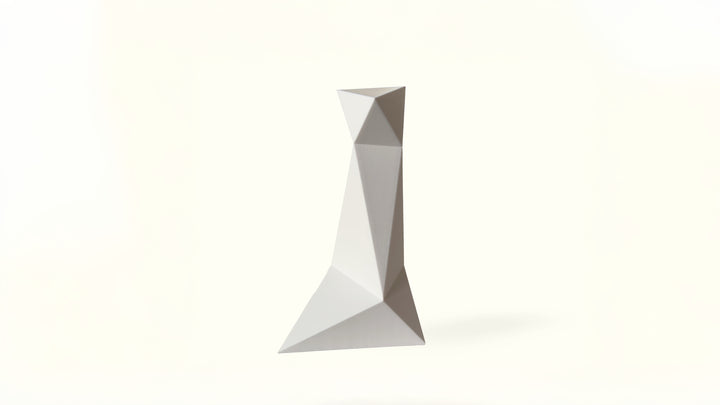 OBJ STUDIO Zen Series Large Vase, 3D-printed from sustainable PLA with bold minimalist design, eco-friendly statement décor for modern interiors and design lovers.