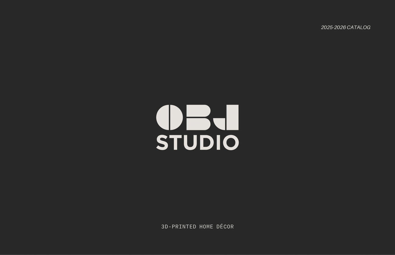 OBJ STUDIO Catalog