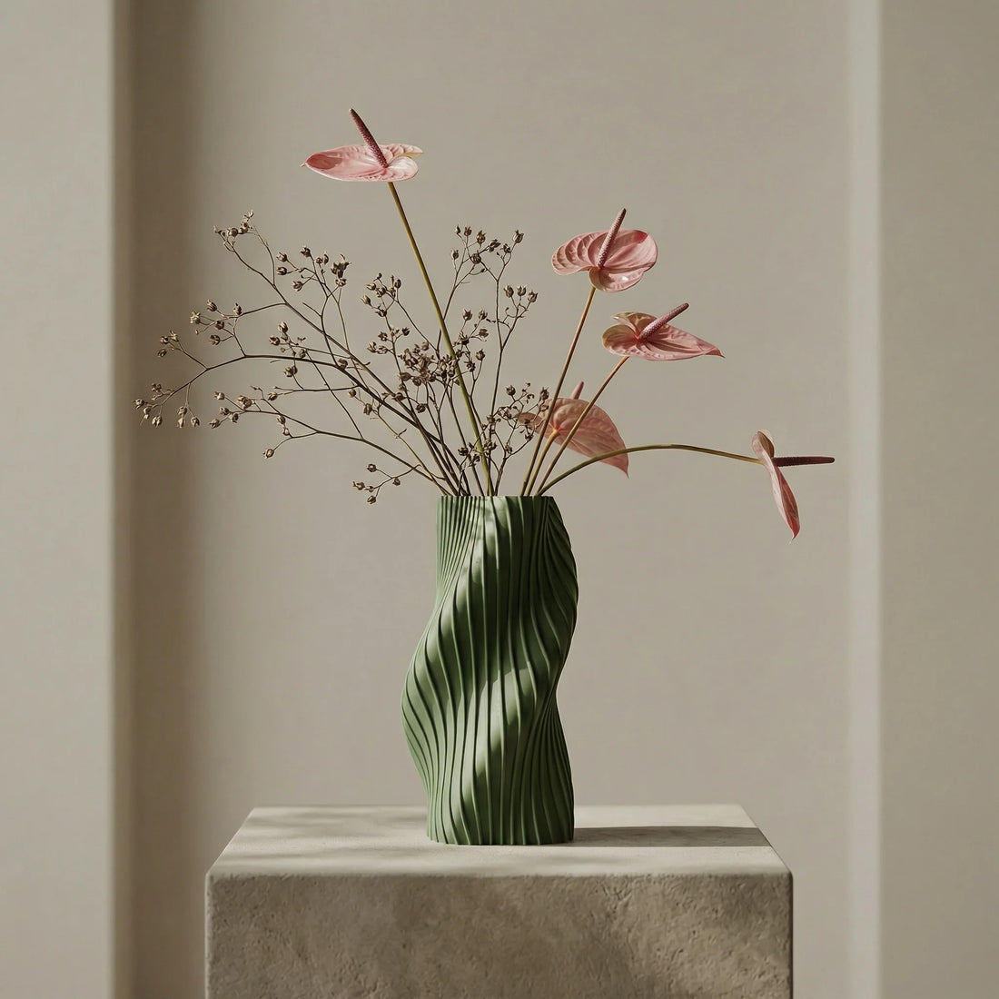 Styling a 3D Printed Vase for Modern Living