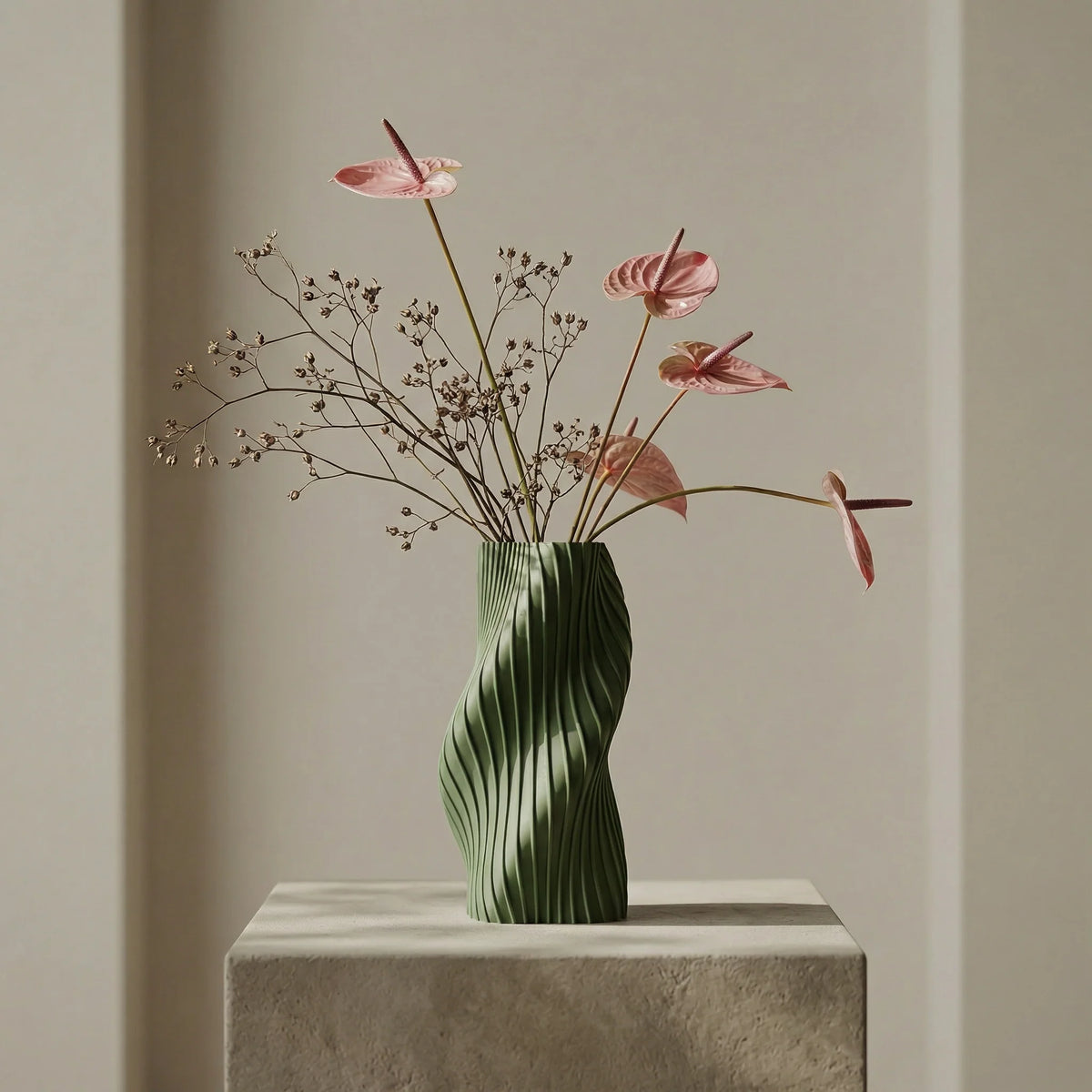 Styling a 3D Printed Vase for Modern Living