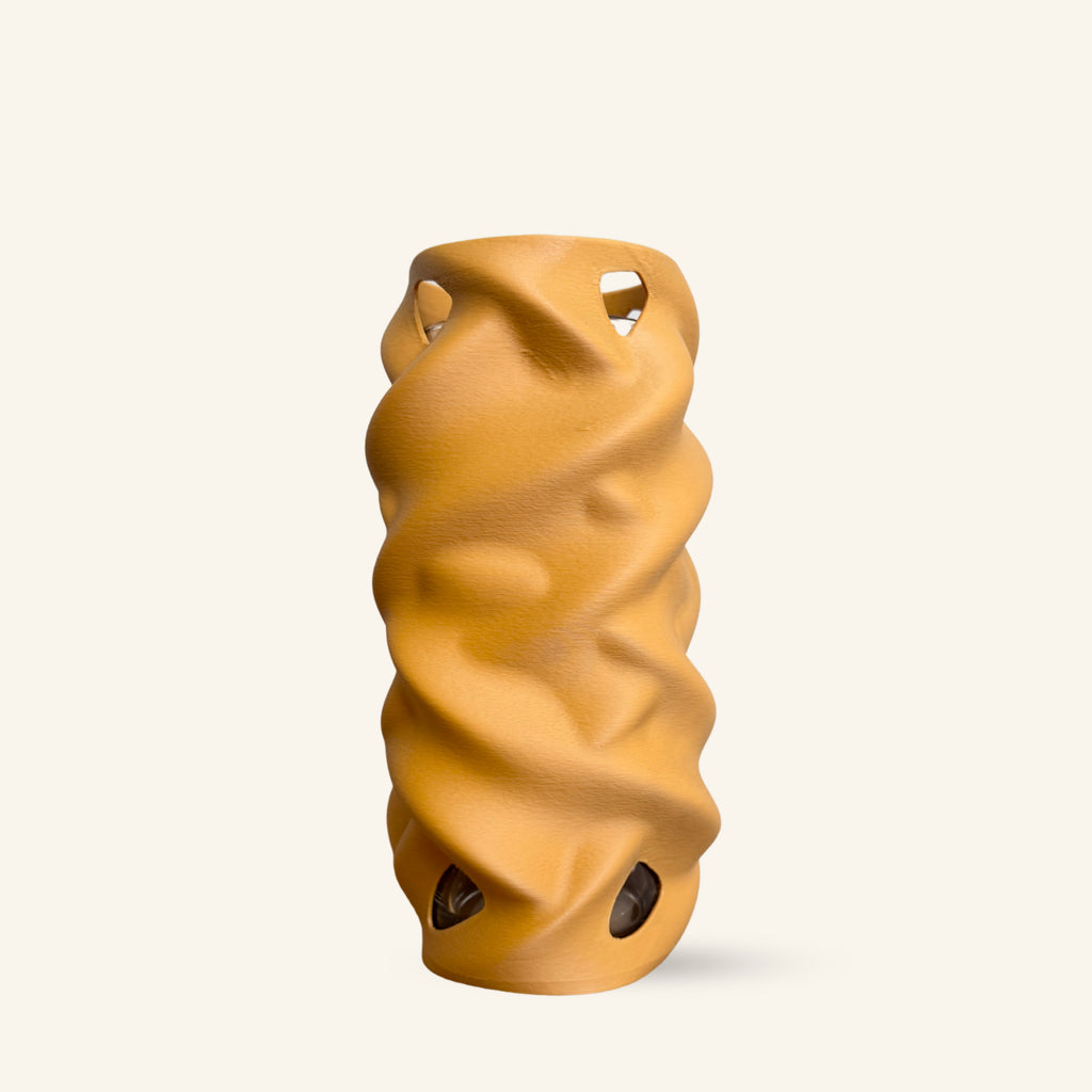 BiomorphVase_Large_Marigold