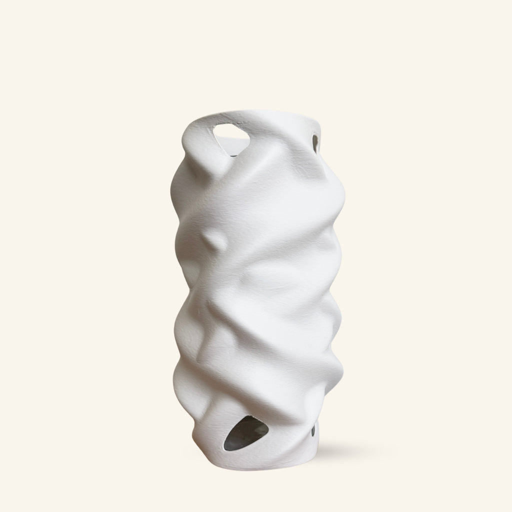 BiomorphVase_Large_OatMilk