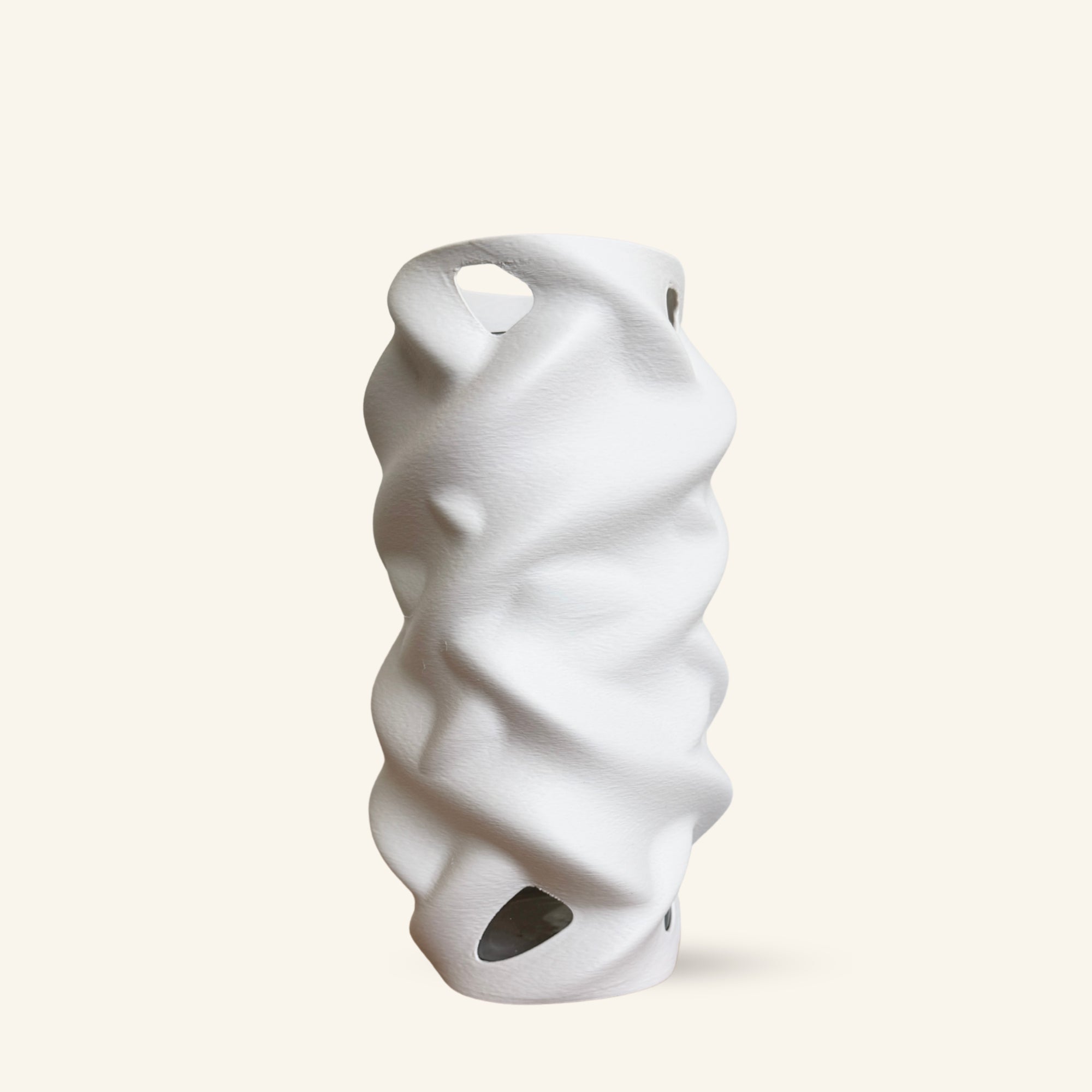 BiomorphVase_Large_OatMilk