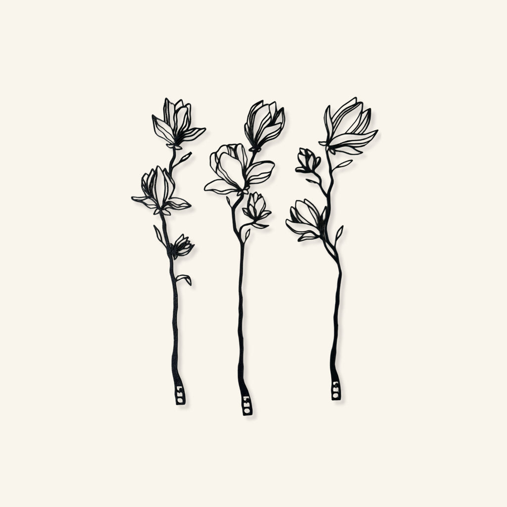 Line Art Flower