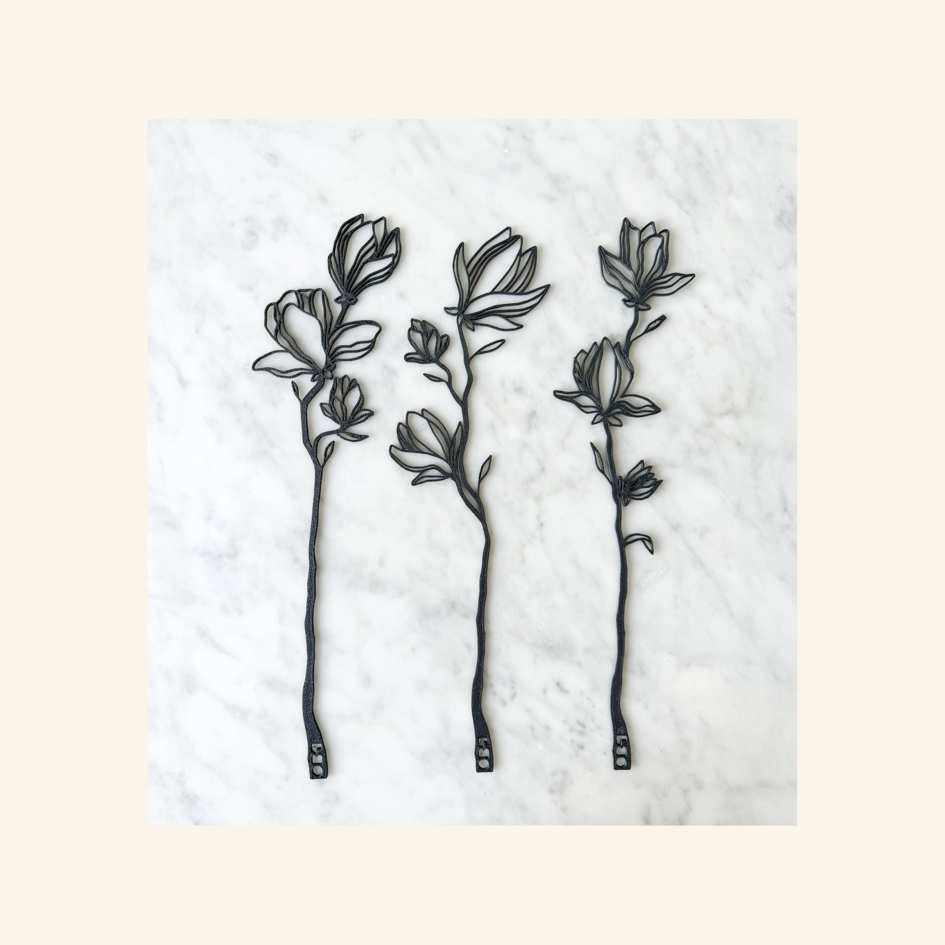 Fleur d'art en ligne