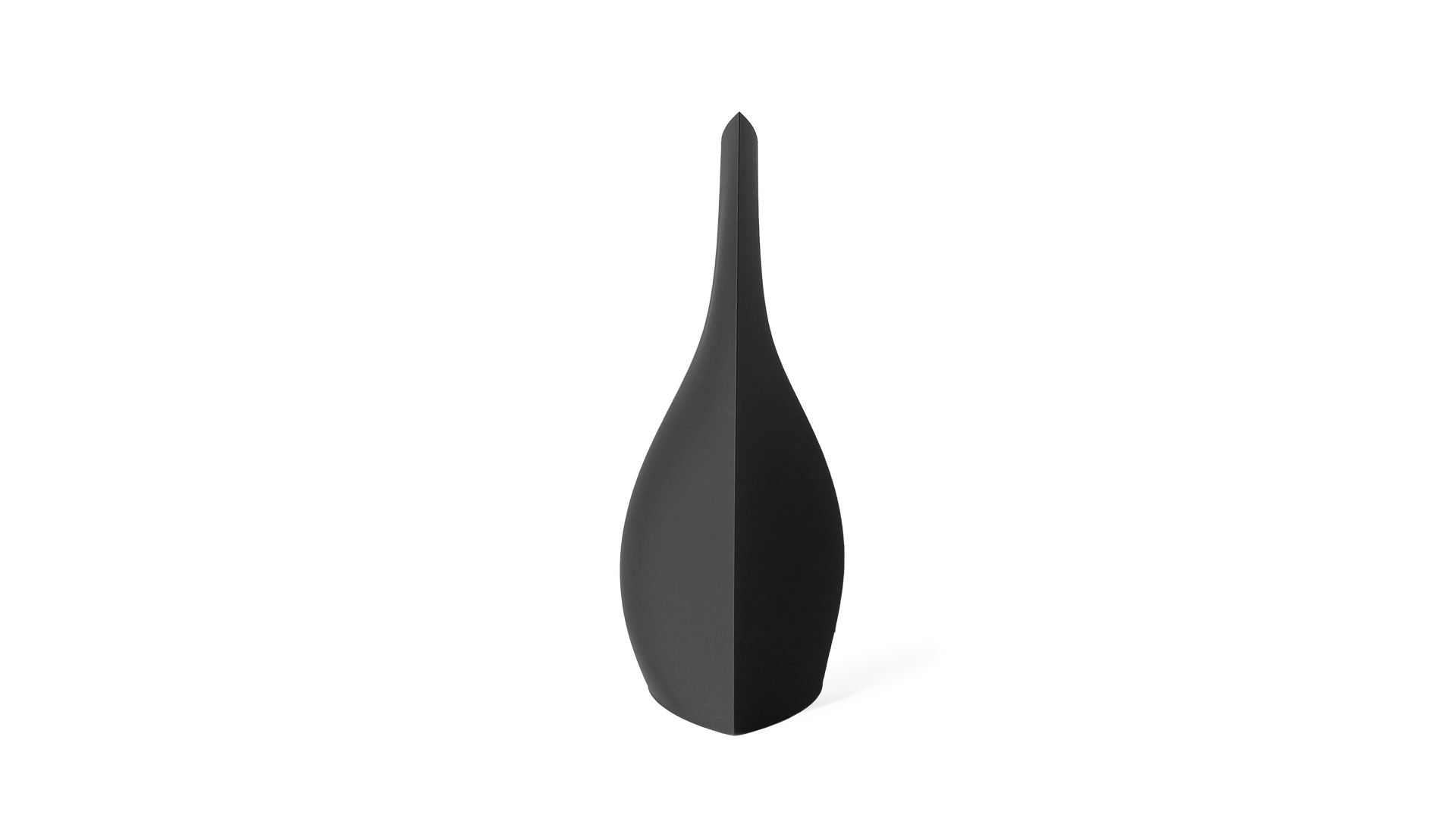 Unique Rove Series Large vase by OBJ STUDIO, sustainable 3D-printed design, a statement piece for modern plant styling and interior design.