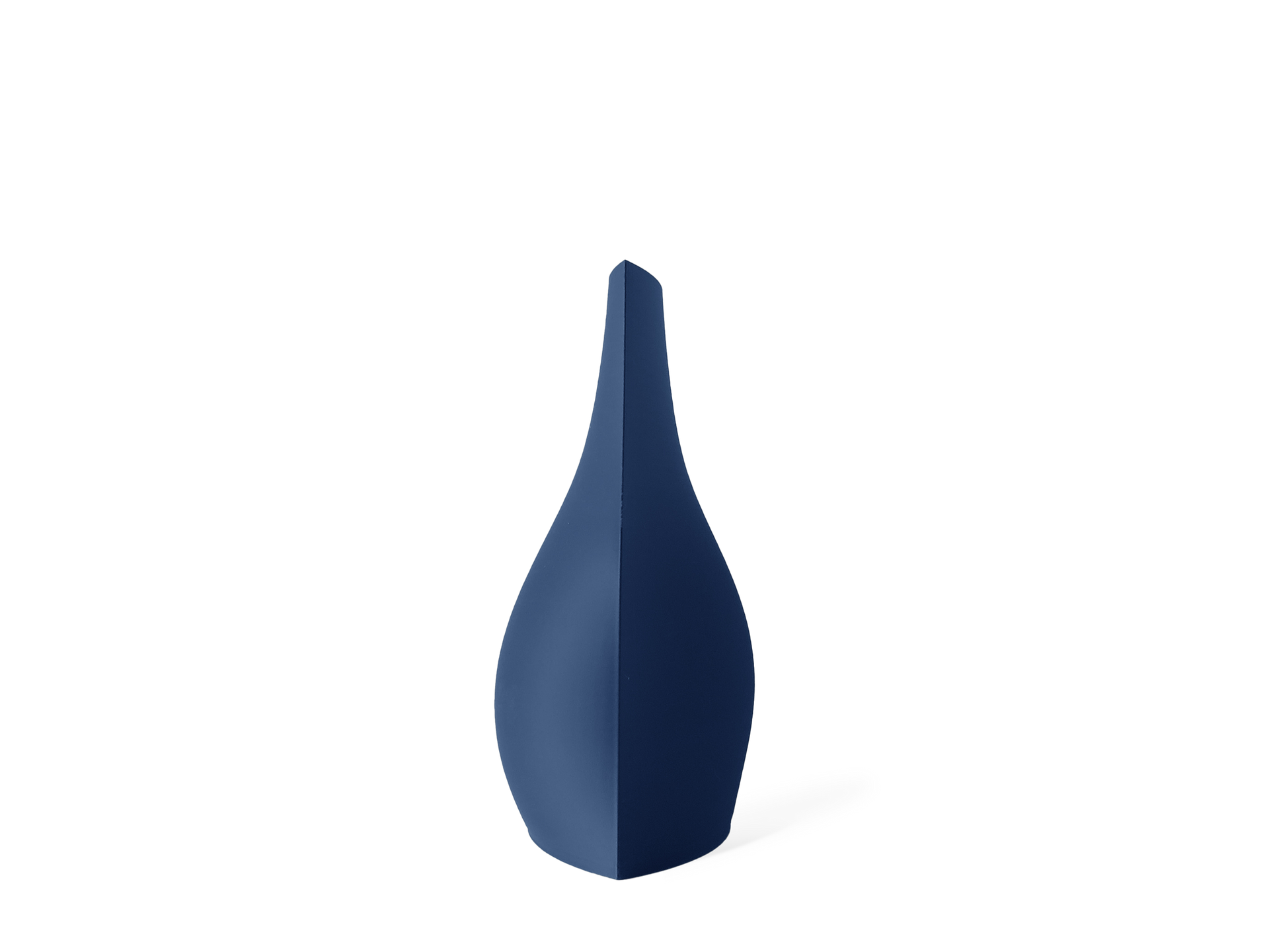 OBJ STUDIO Rove Series Medium vase, 3D-printed sustainable design for modern minimalist home décor.