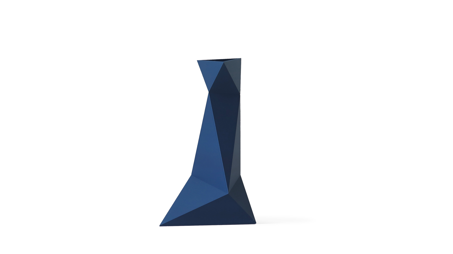 OBJ STUDIO Zen Series Large Vase, 3D-printed from sustainable PLA with bold minimalist design, eco-friendly statement décor for modern interiors and design lovers.