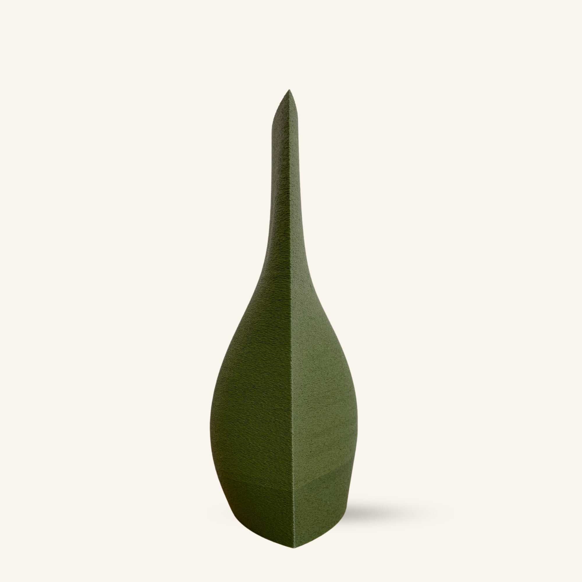 OBJ STUDIO Rov Series large vase in Grain Skin texture