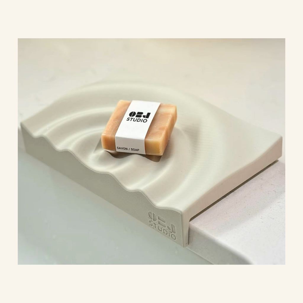 Ripple Soap Tray