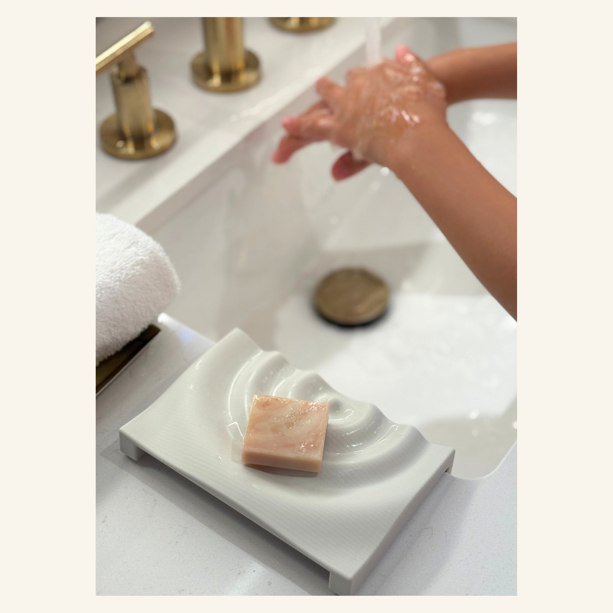 Water Ripple Soap Ripple Soap Tray