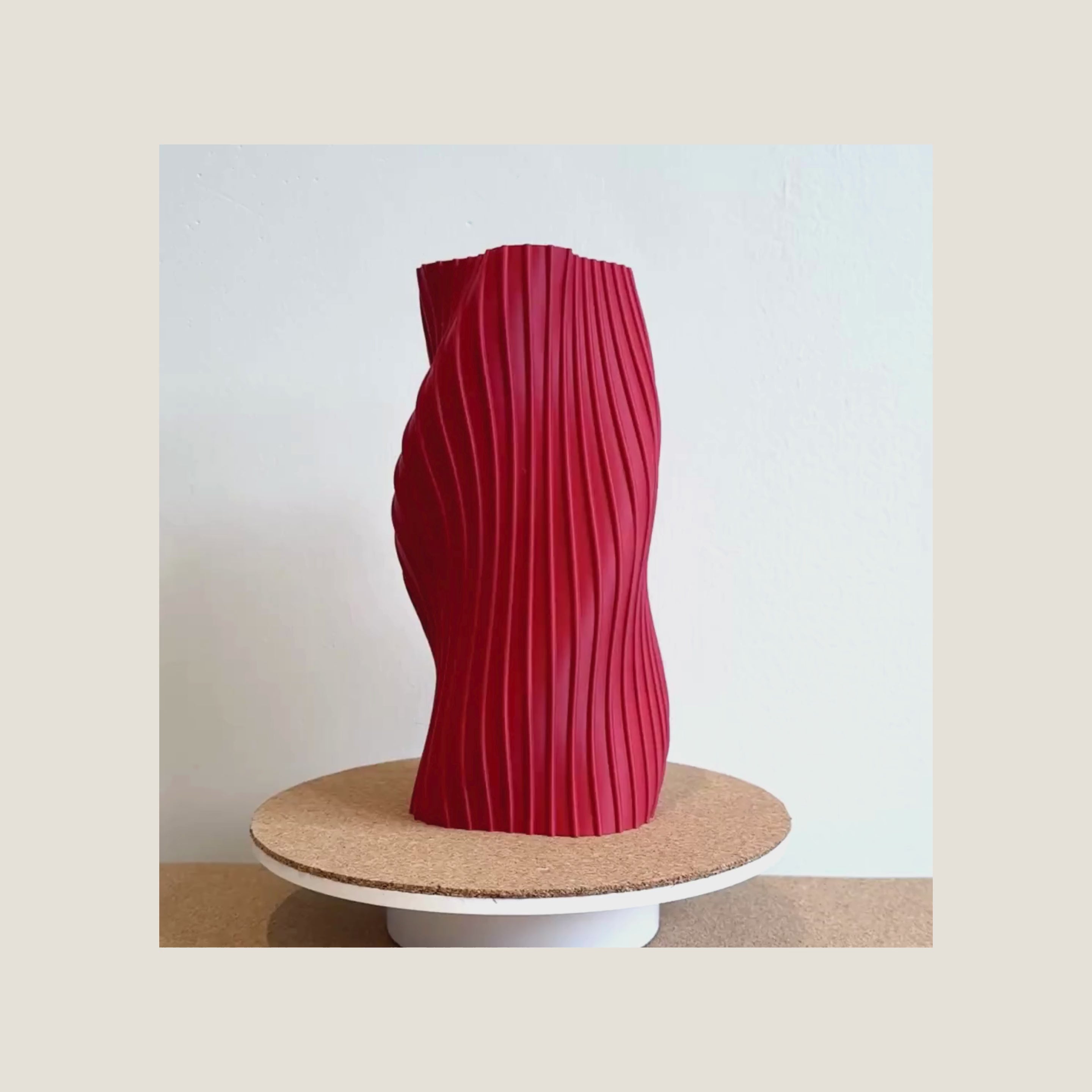Fluid Series _ Large Vase