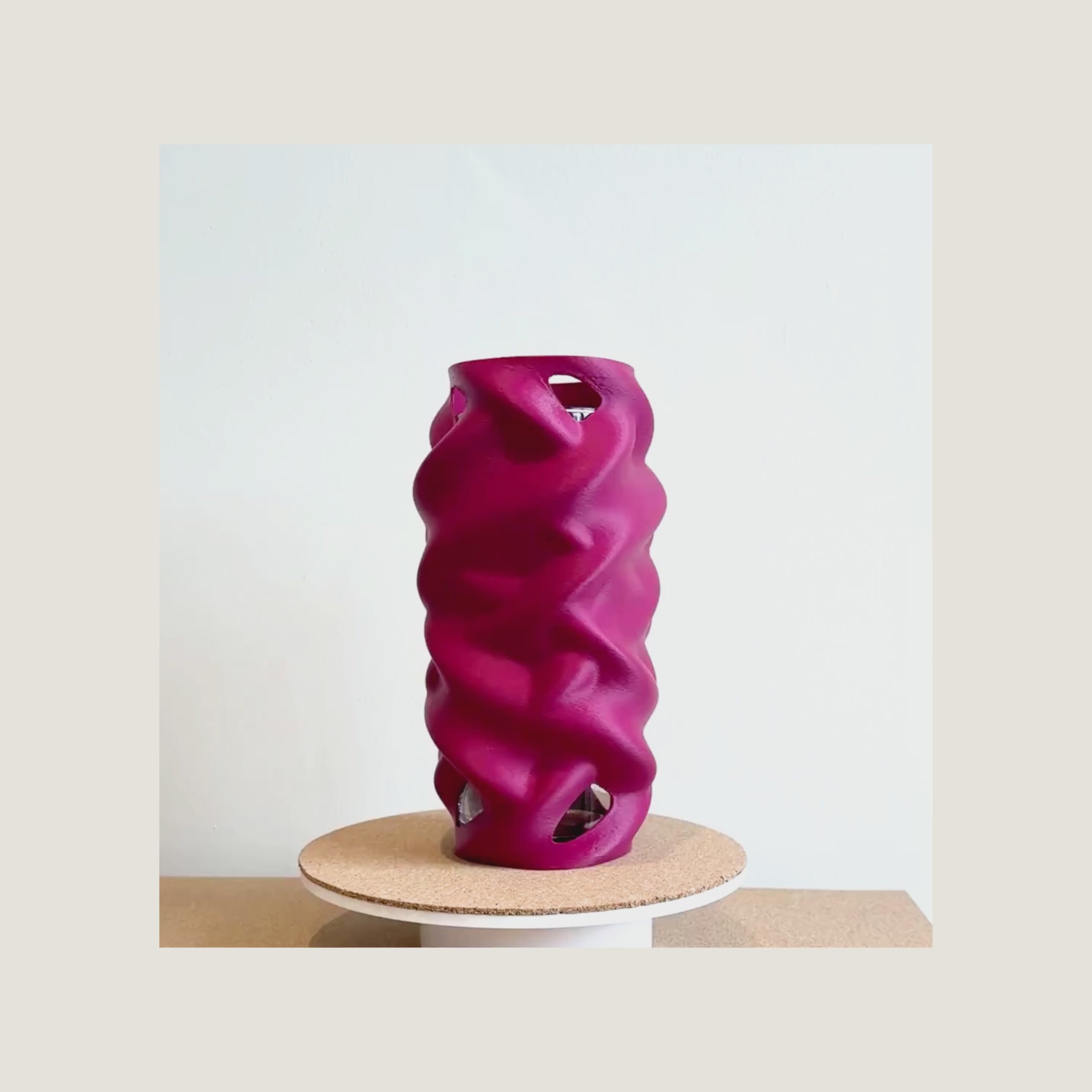 Biomorph Vase — Large